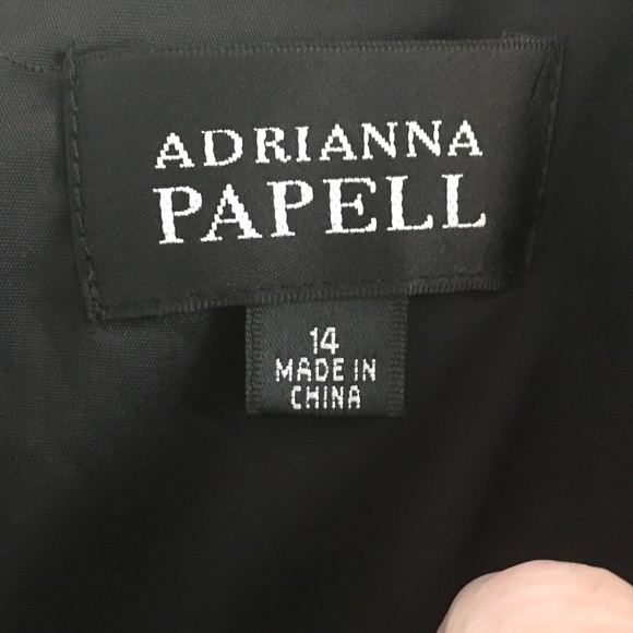 Anthropologie X Adrianna Papell Mini Dress Animal print Babydoll Mobwife 14 - Picture 6 of 12